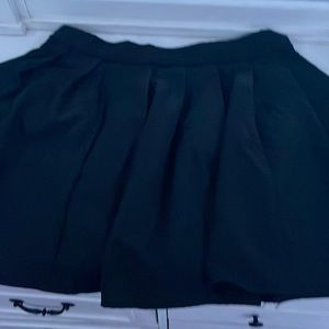Black skirt from shein